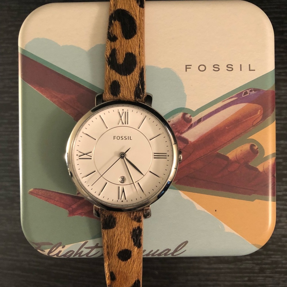 Interchangeable Fossil Watch - Picture 4 of 8